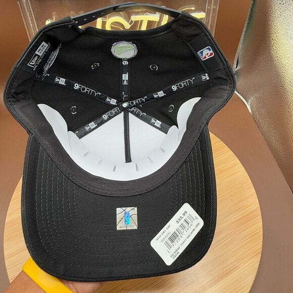 New Era Golden State Warriors A-Frame NBA 9FORTY snapback NWT - Picture 5 of 7